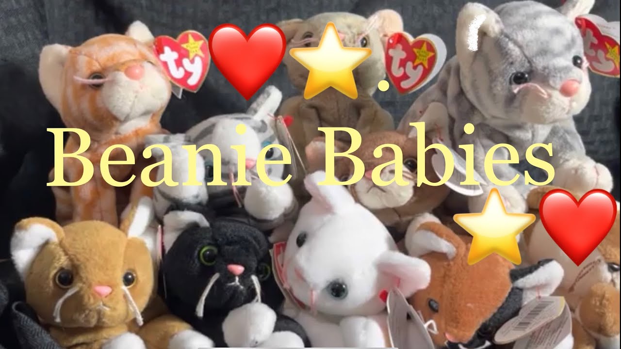10 лучших игрушек Beanie Baby Kitty Cats