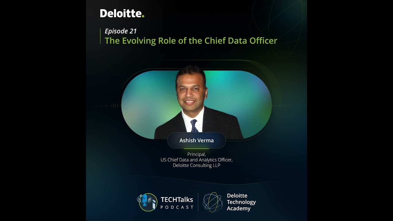 The Evolving Role of the Chief Data Officer