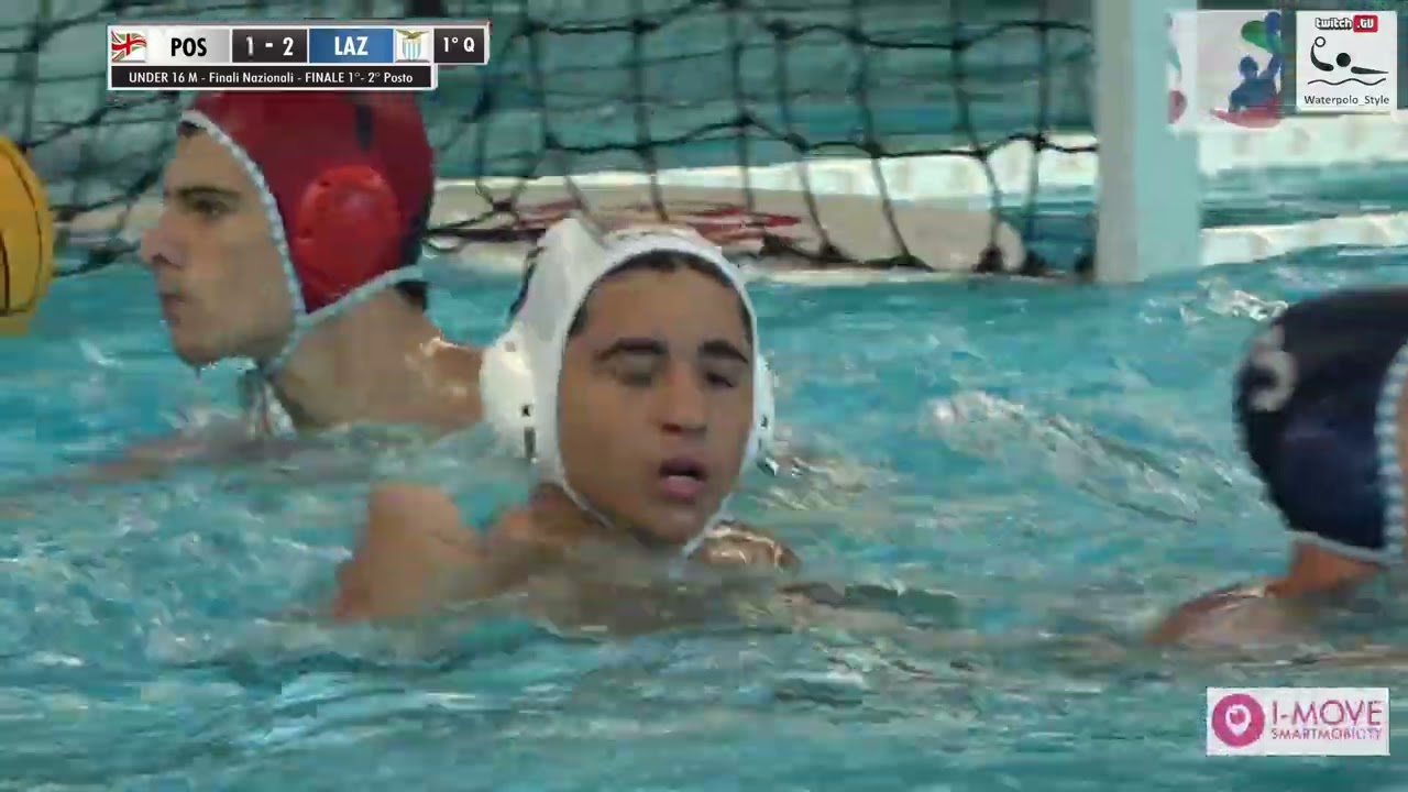 UNDER 16 M: C.N. POSILLIPO - S.S. LAZIO NUOTO