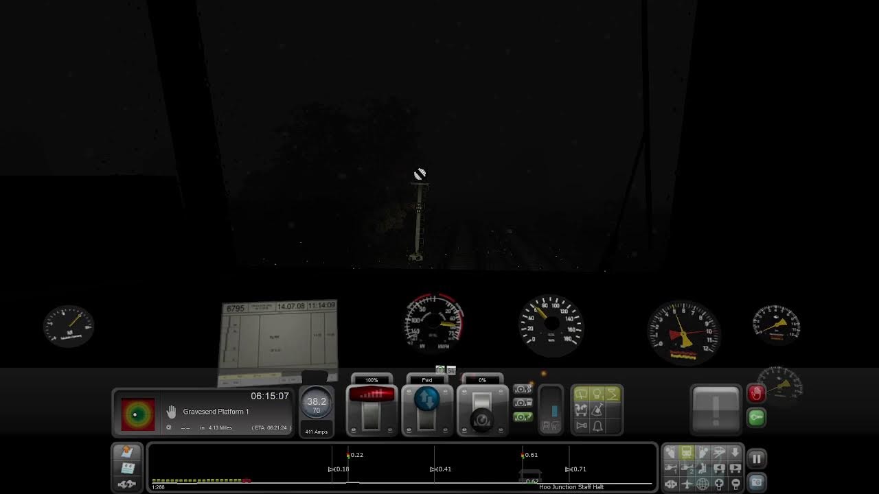 train simulator class live streem