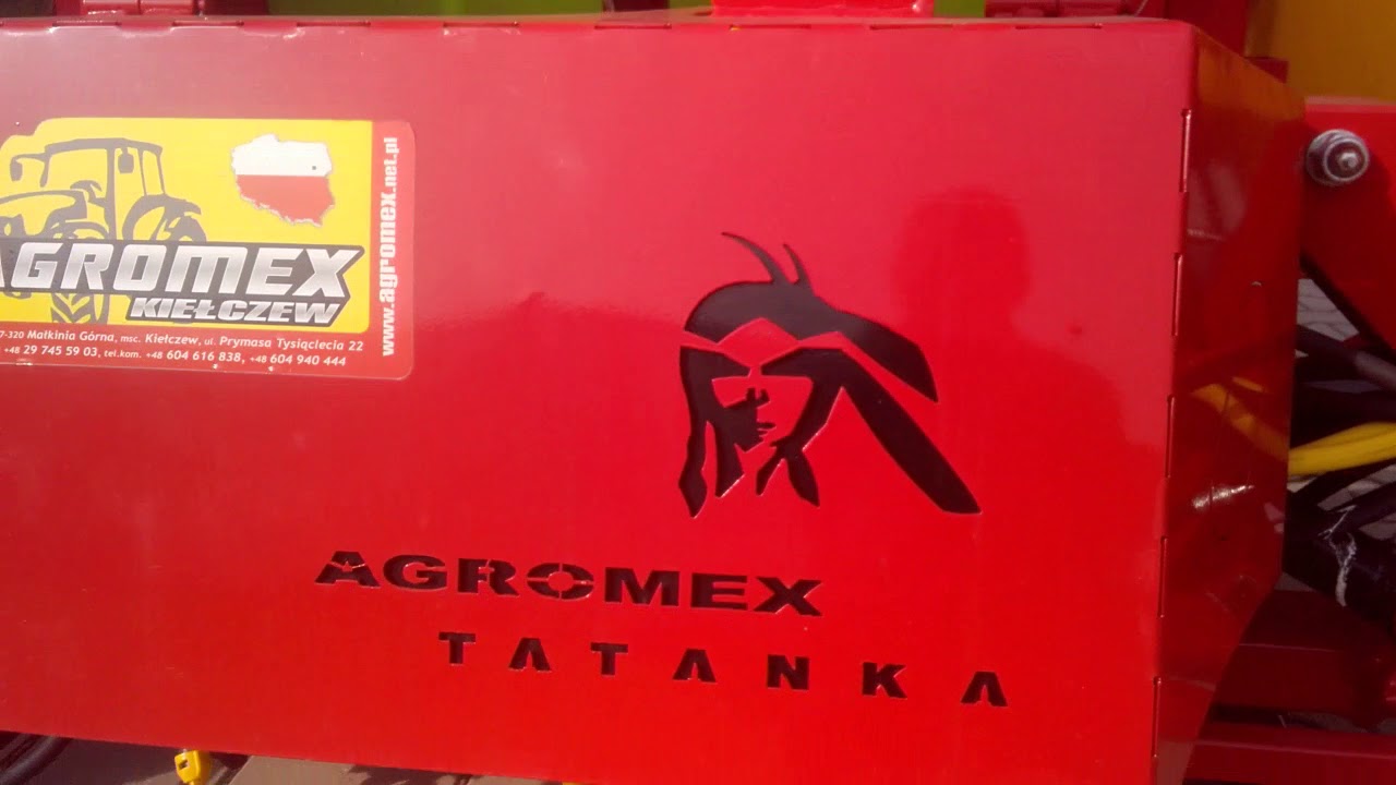 Sprayer  hydraulic Agromex