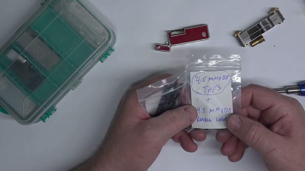 Ремонт бутановой зажигалки, модификация заправочного клапана и используемые инструменты