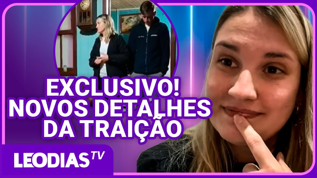 NATÁLIA DO CHÁ DE TRAIÇÃO DÁ MAIS DETALHES E ATUALIZAÇÕES SOBRE O CASO