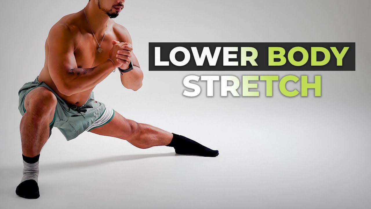 The Only 14-Minute Lower Body Stretch You Need for Recovery | No Talking