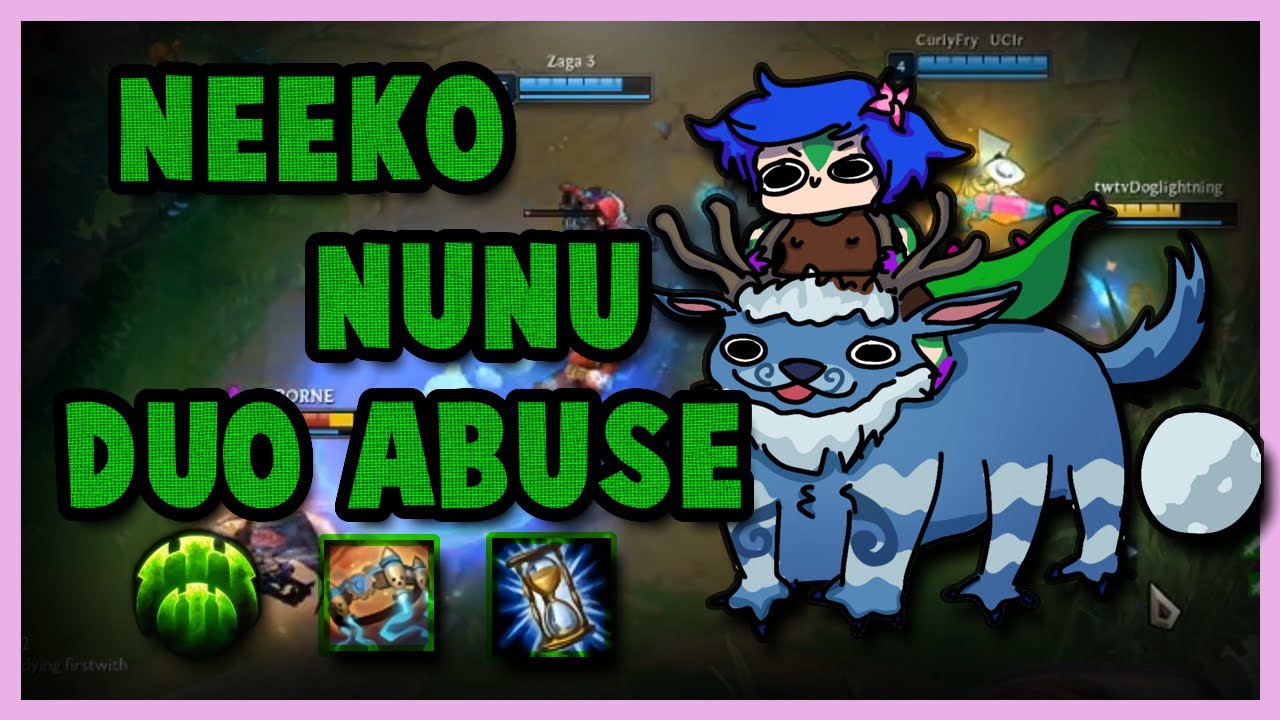 Duo with my boy Zaga -- Grandmaster Neeko Support