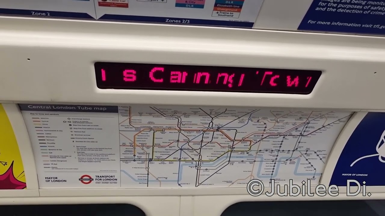 Jubilee line 1996TS Updated Announcements.(Ft Elizabeth Line)