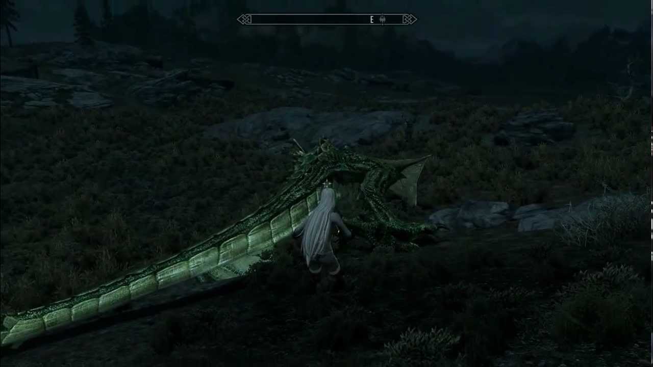 Skyrim: Dead Dragon bug 3 - Rorikstead