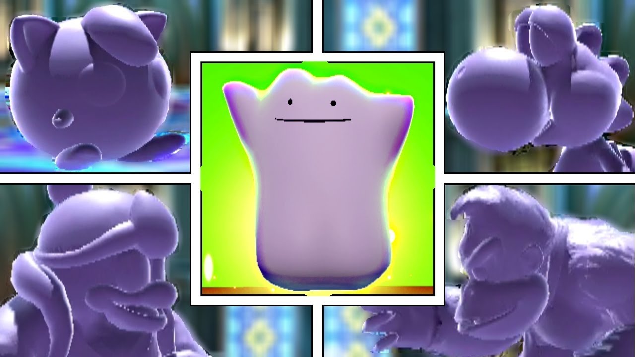 All Ditto Transformations in Super Smash Bros Ultimate