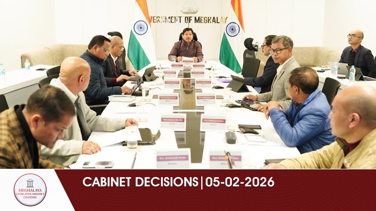 CABINET DECISIONS | 05-02-2026