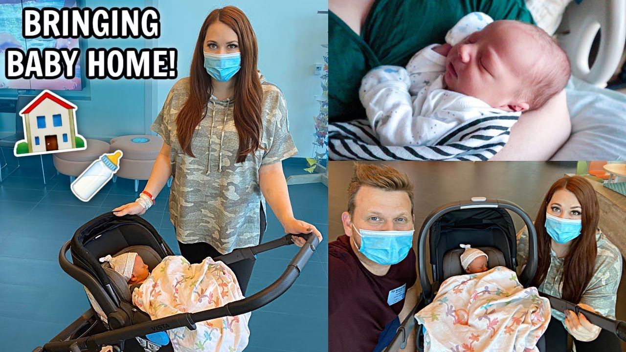 BRINGING BABY HOME FROM THE HOSPITAL!