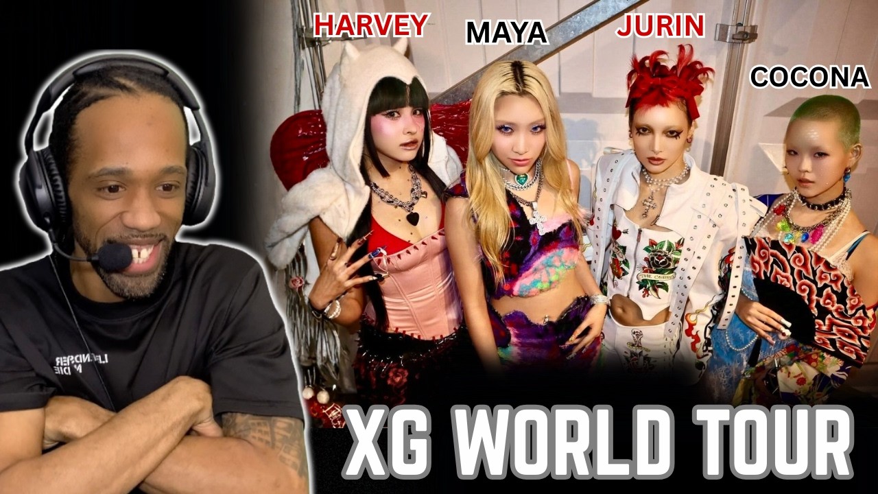 🤯 XG 'PS118' | Мировой тур XG: THE CORE K-Arena Yokohama, 6 февраля 2026 г. | Реакция