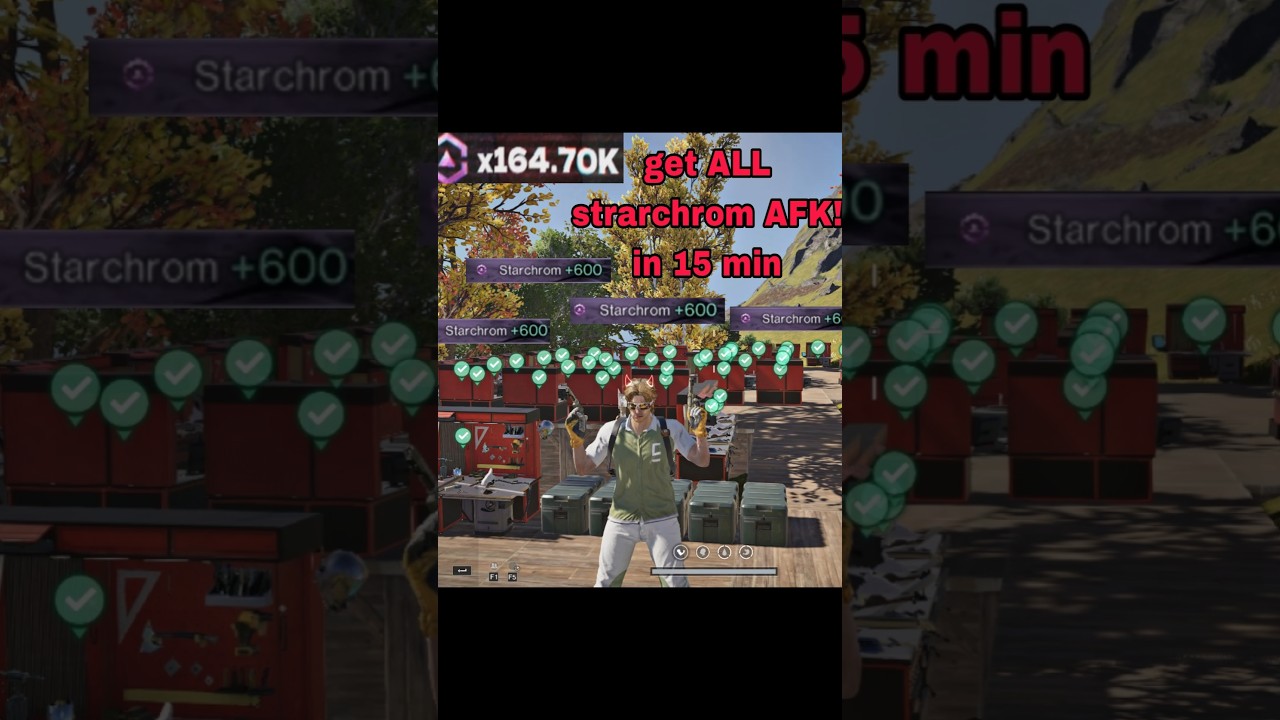 New Best AFK Starchrom Farm Once Human 