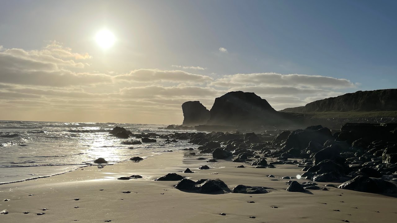 A lovely spring day to try Trow Rocks South Shields