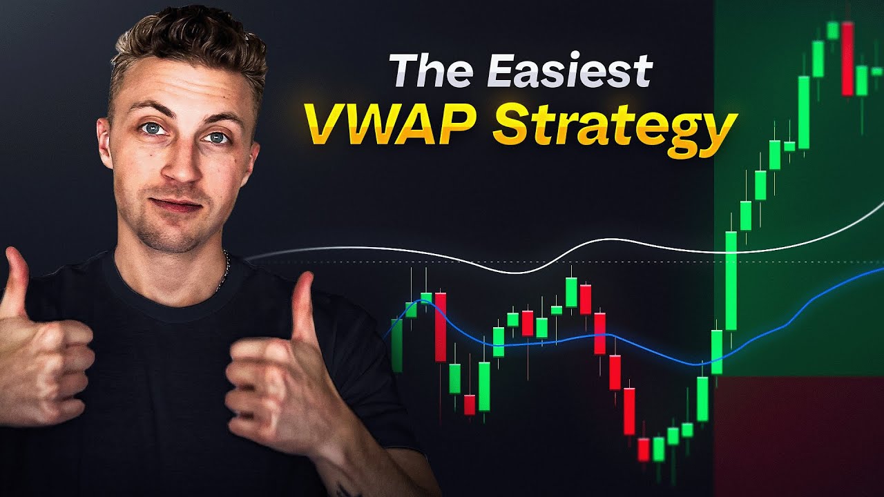 The Easiest VWAP Strategy I Wish I Knew Sooner!