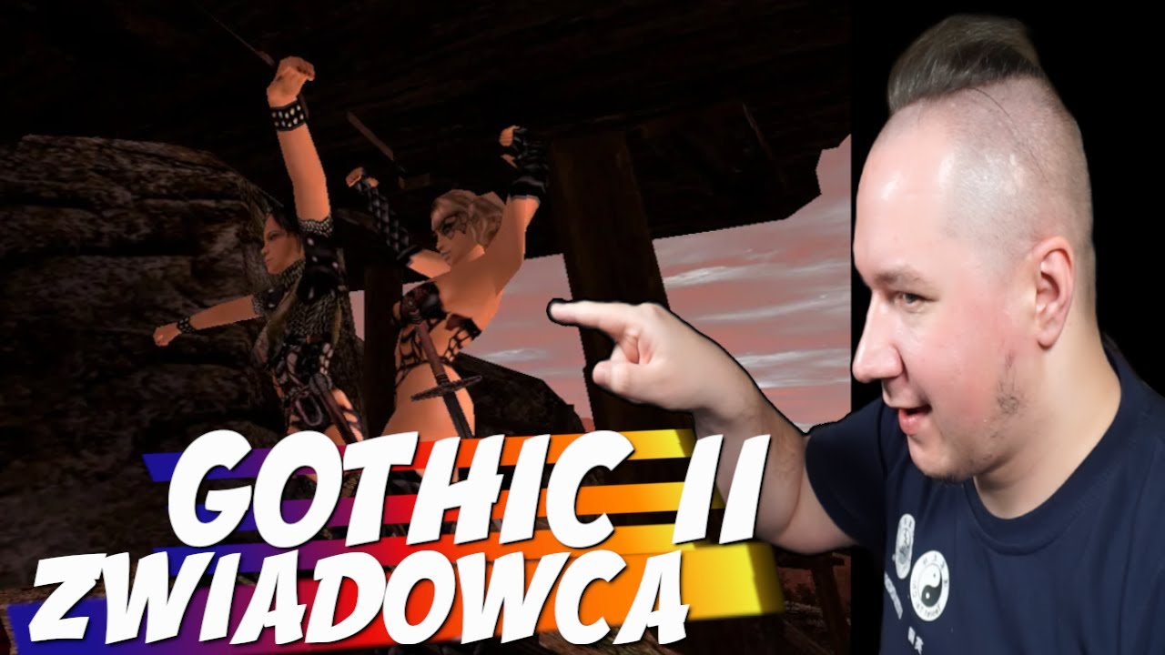 Nowy moud o - Gothic II Zwiadowca [1]🔎Na żywo