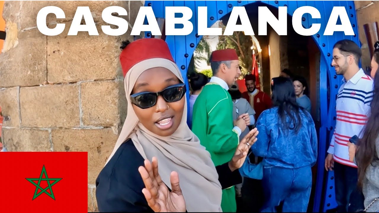 I’m Back in Morocco! Exploring Casablanca for the First Time 🇲🇦🇲🇦