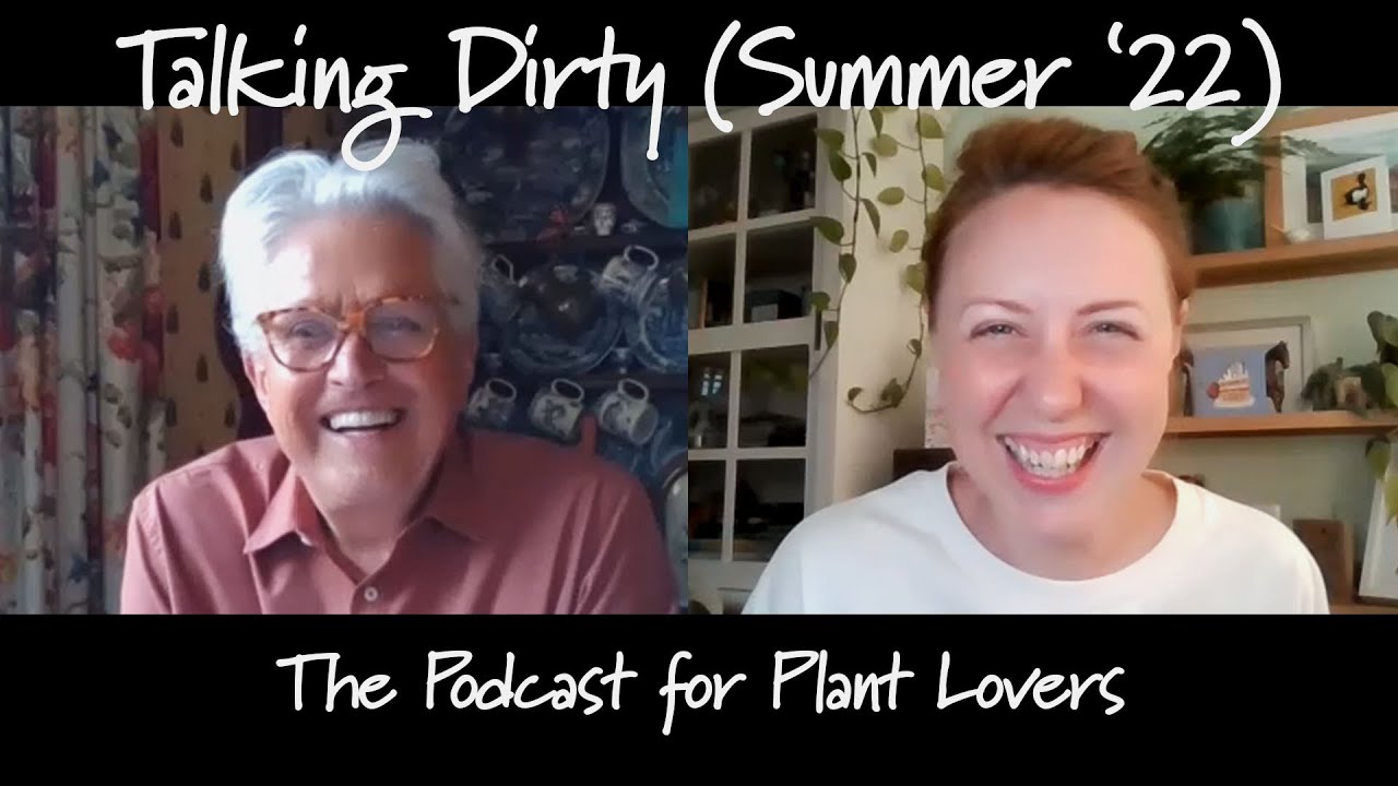 Brugmansias, Desert Plants & Climbers at East Ruston Old Vicarage (The Talking Dirty Podcast)