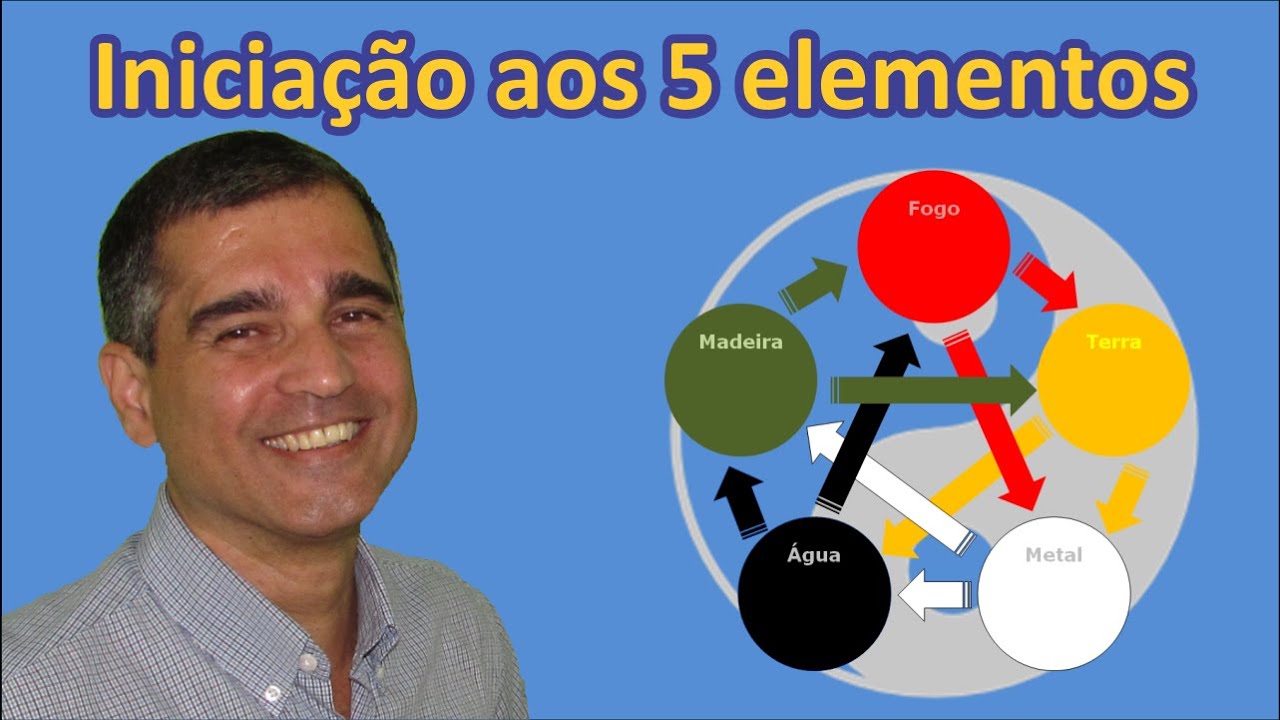 Iniciação aos 5 elementos da acupuntura