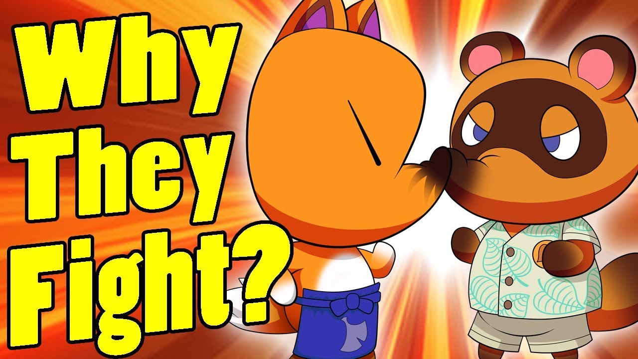 Истоки соперничества Тома Нука и Редда в Animal Crossing! — Gaijin Goombah
