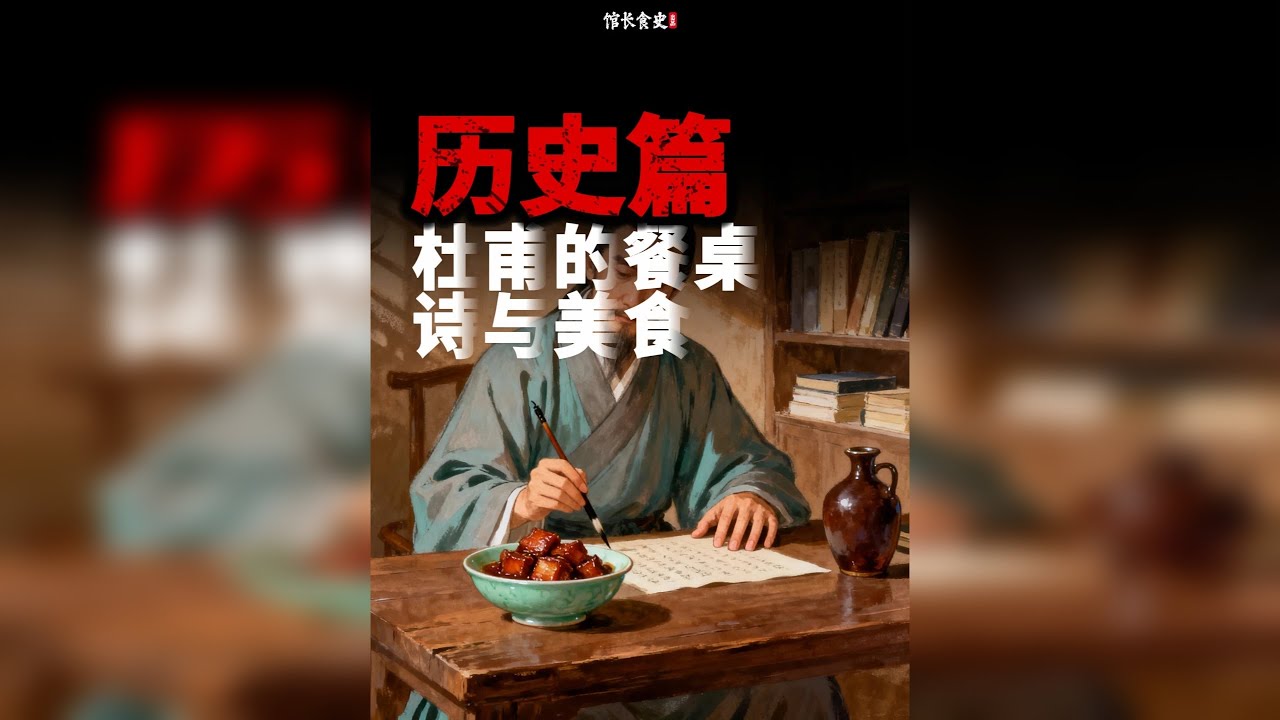 诗圣的饭碗：杜甫如何在饥寒中吃出千古诗篇