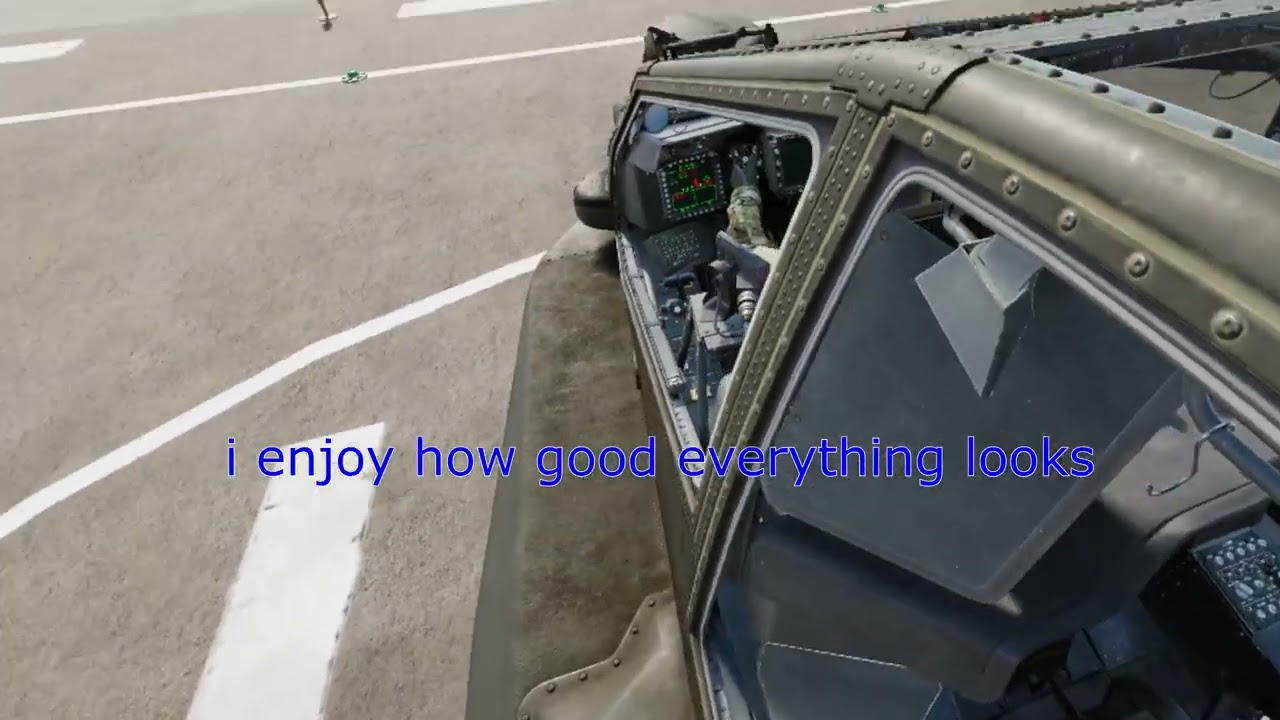 dcs ah64 vr A small detail that nobody saw