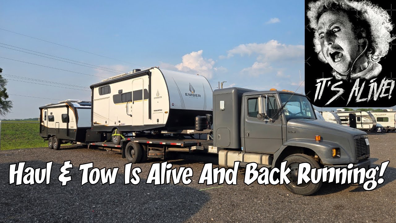 The Truck Is Alive, Diesel Is Sky High, And Brokers Lie! - RV Transport Episode 25