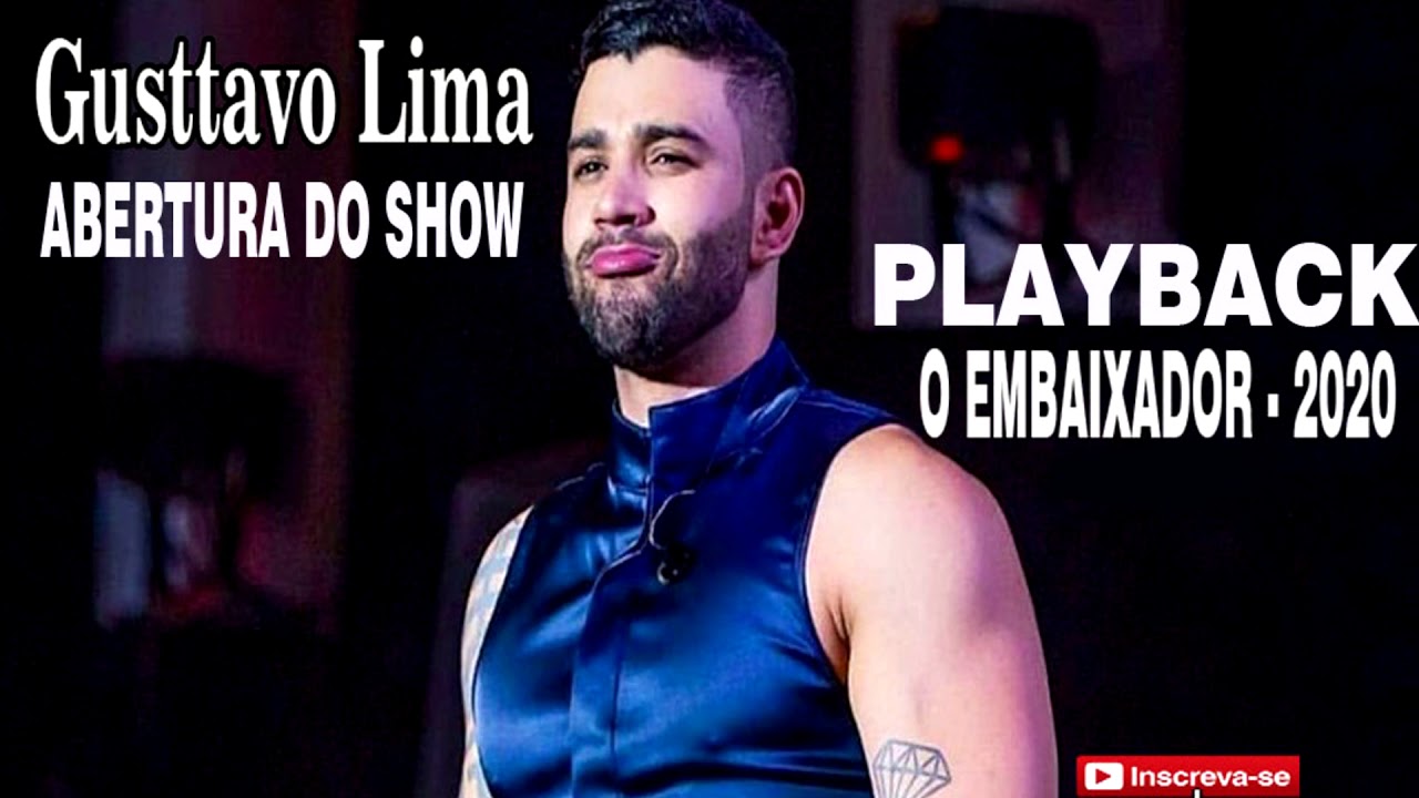 ABERTURA DO SHOW GUSTTAVO LIMA 2020