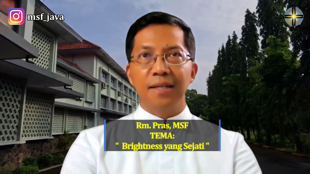 Rhema 4 Maret: Rm. Pras | Brightness yang Sejati
