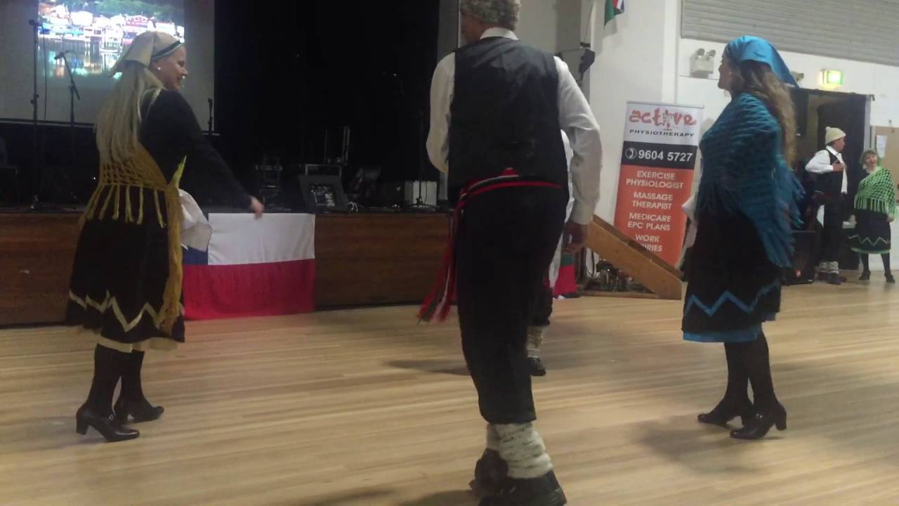 El Rabel baile Rin de Chiloe