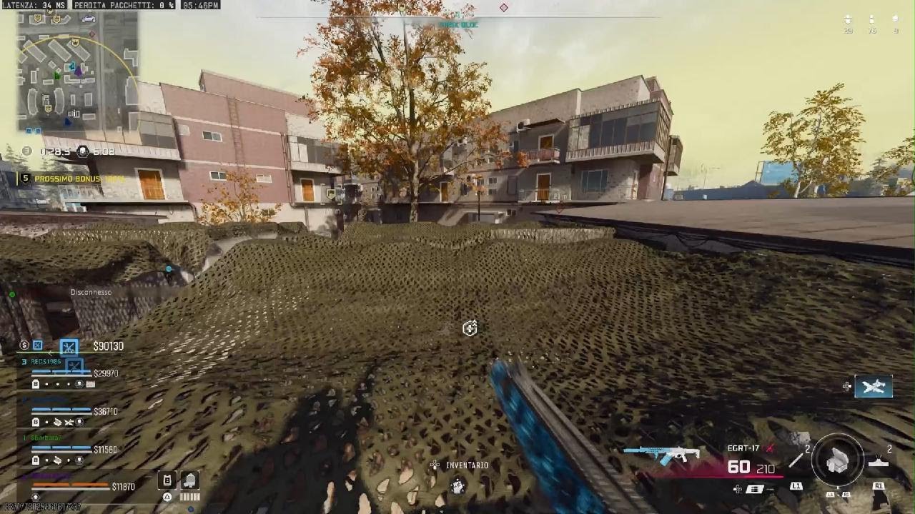 CALL OF DUTY WARZONE 5: salendo alle spalle