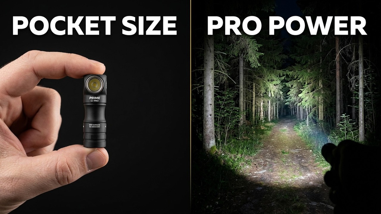 Полный Обзор Отличного EDC Малыша Armytek Prime C1 Pro Magnet USB