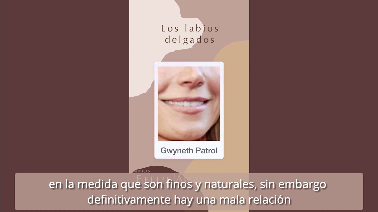Labios delgados- Dr. Felipe Amaya