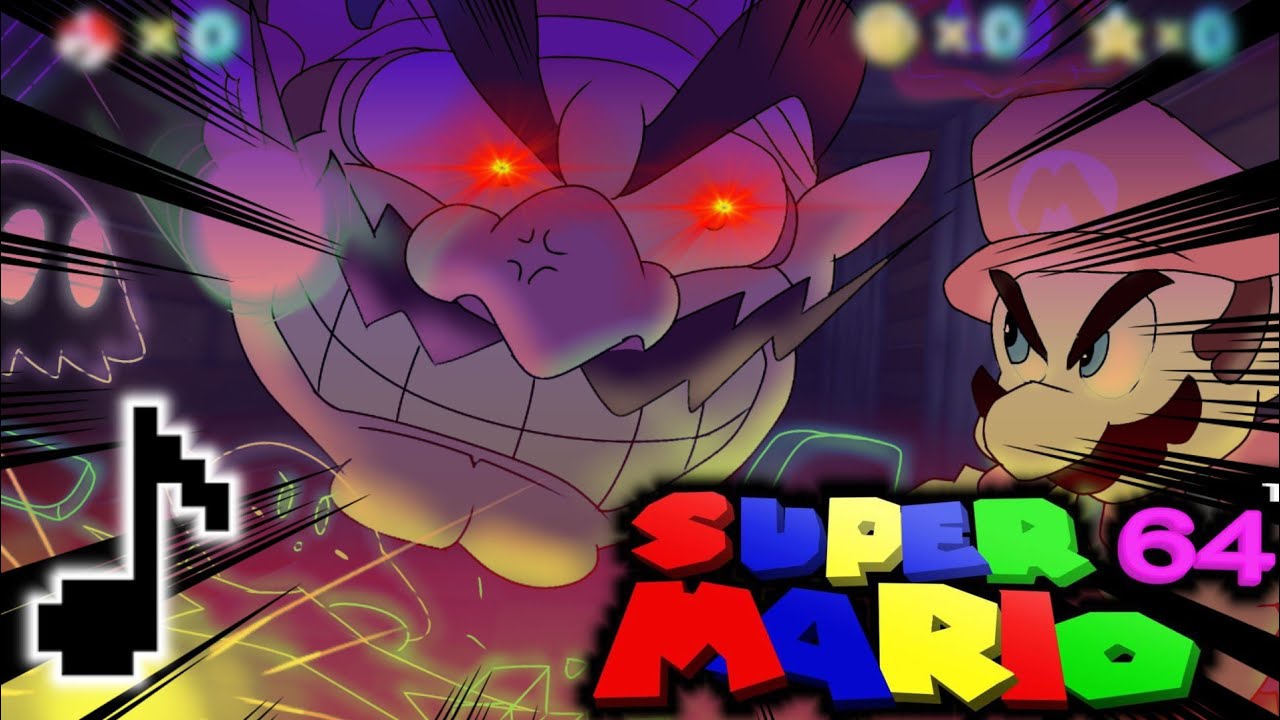 《Wario Apparition BOSS REMIX》(300 Sub special!!!)