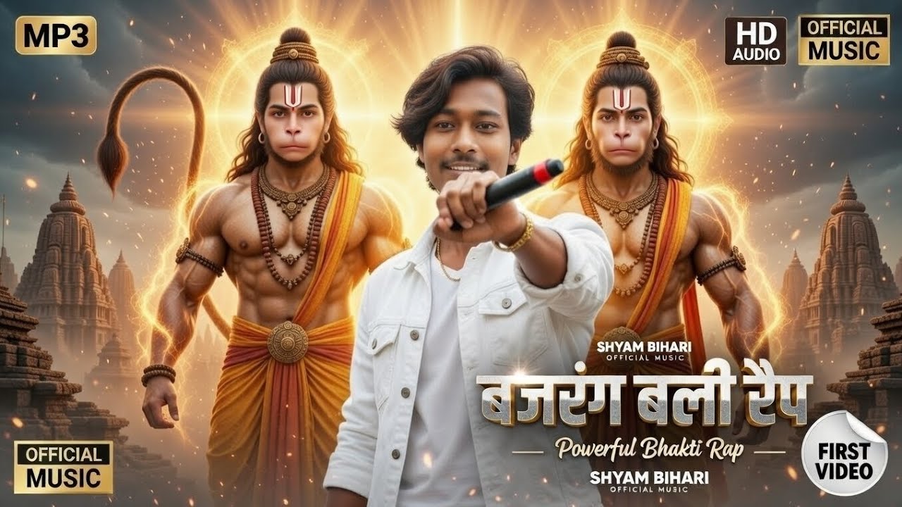 बजरंग बली रैप 🚩 | हनुमान जी पर दमदार भक्ति रैप | Shyam Bihari #BhaktiSong #ViralVideo