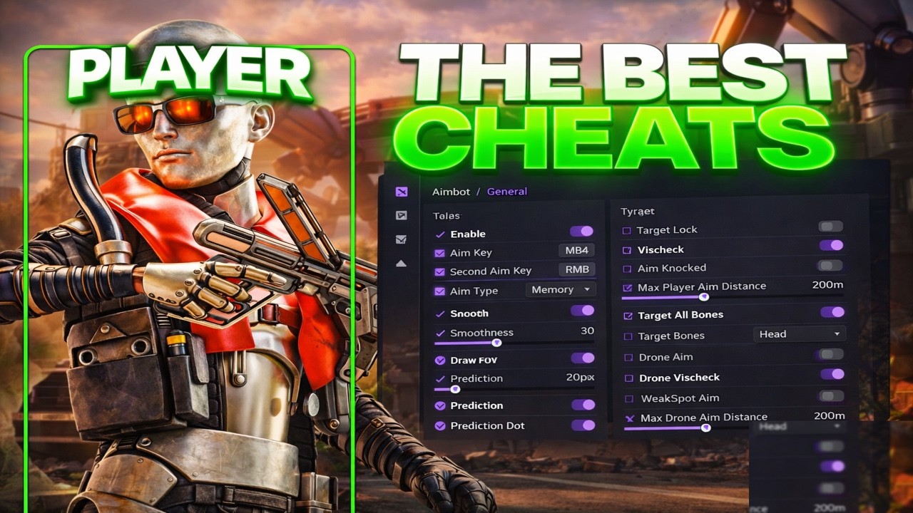 Using the SAFEST Arc Raiders Cheats for the first time.. ( INSANE Results! )