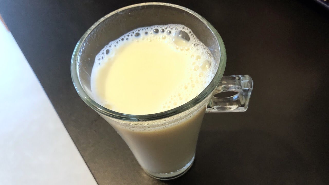 RECETTE DE MA MAMAN #52 Lait de soja fait-maison facile & dégustation en famille (bouchées MaxCraft)