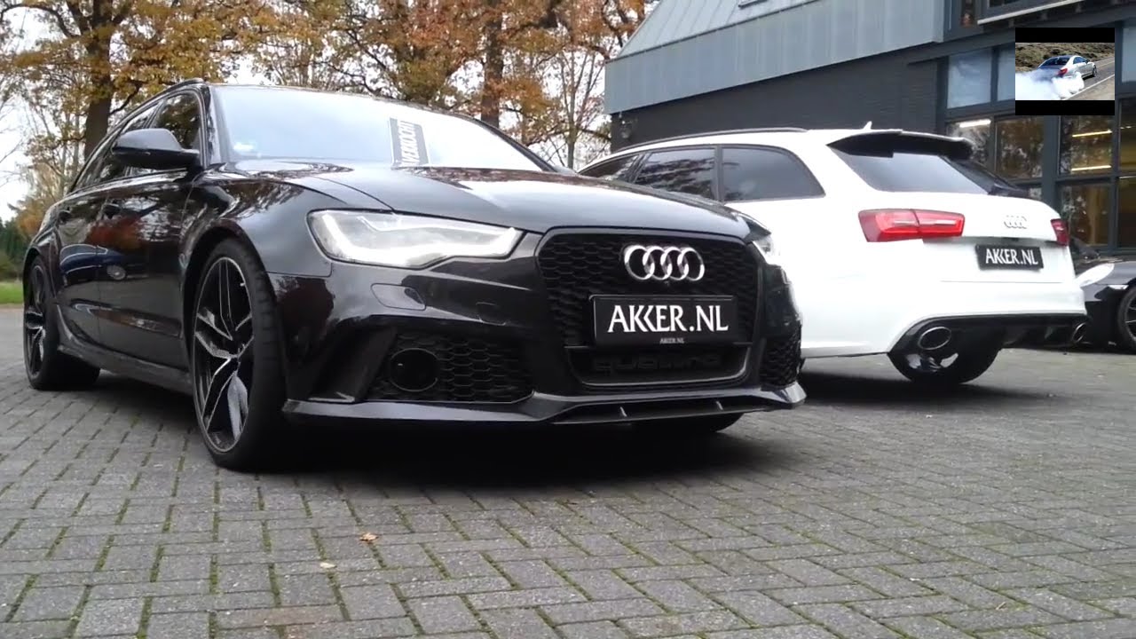 Audi RS6 Quattro 2014 In depth review Interior Exterior
