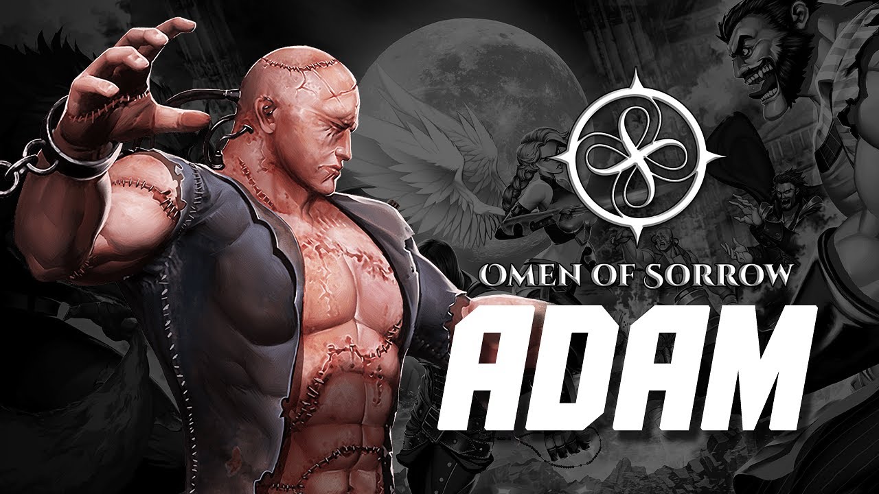 Omen of Sorrow | Adam Arcade Mode