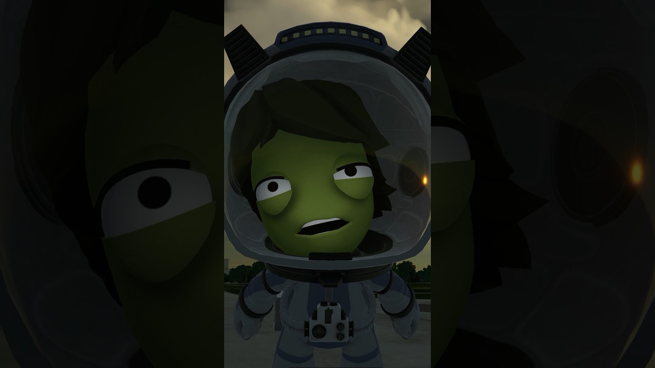 Reports of something spooky on the launch pad.