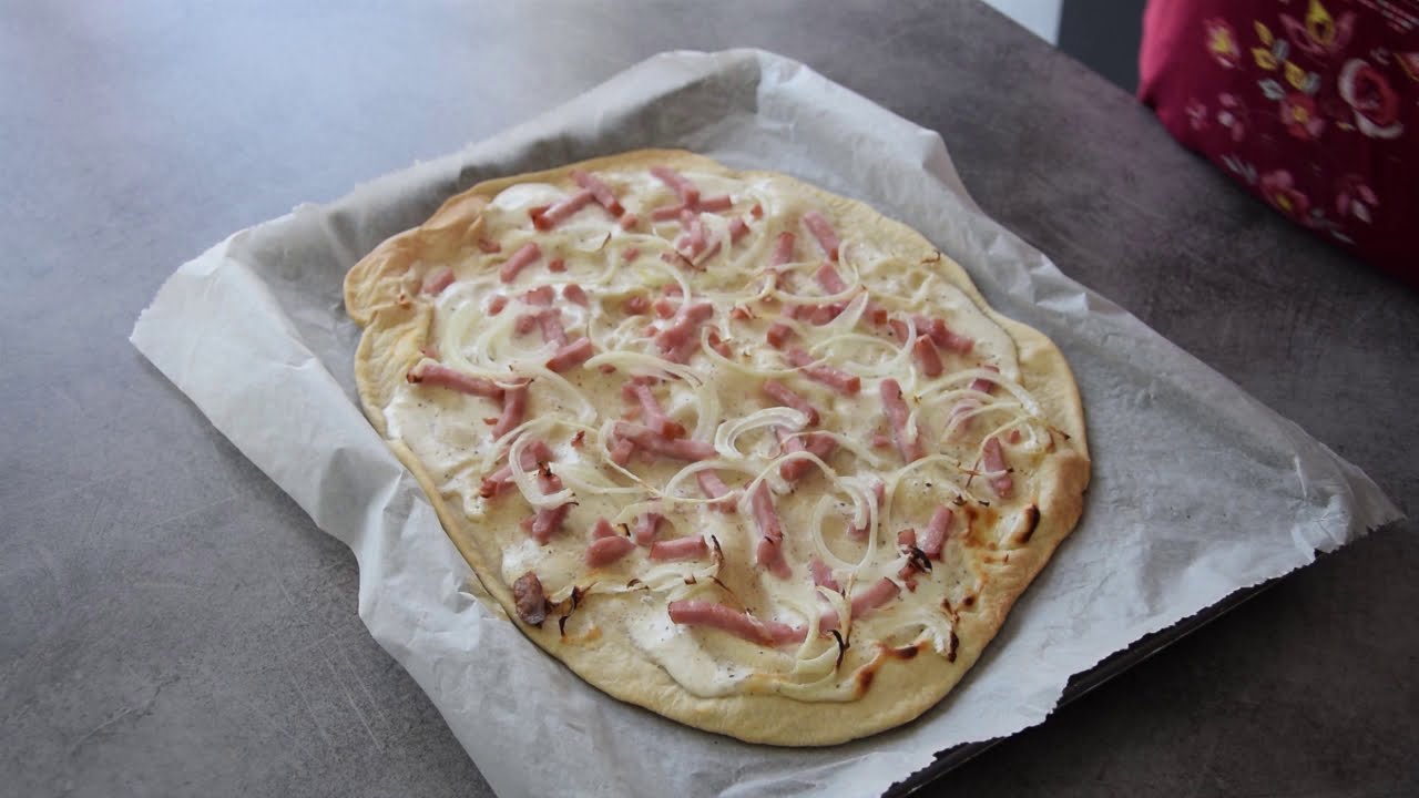 Une flammekueche