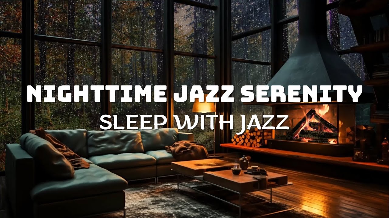 Settle In for a Night of Peaceful Sleep With Jazz l Instrumental Jazz Music for Relax And Sleep