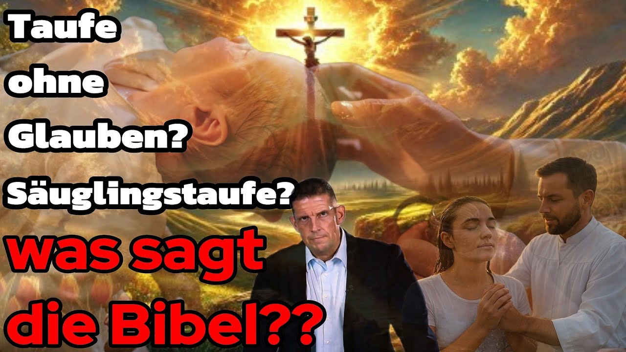 🔥 „Täuscht dich deine Taufe? Die Wahrheit über die Taufe (Predigt von Olaf Latzel)“