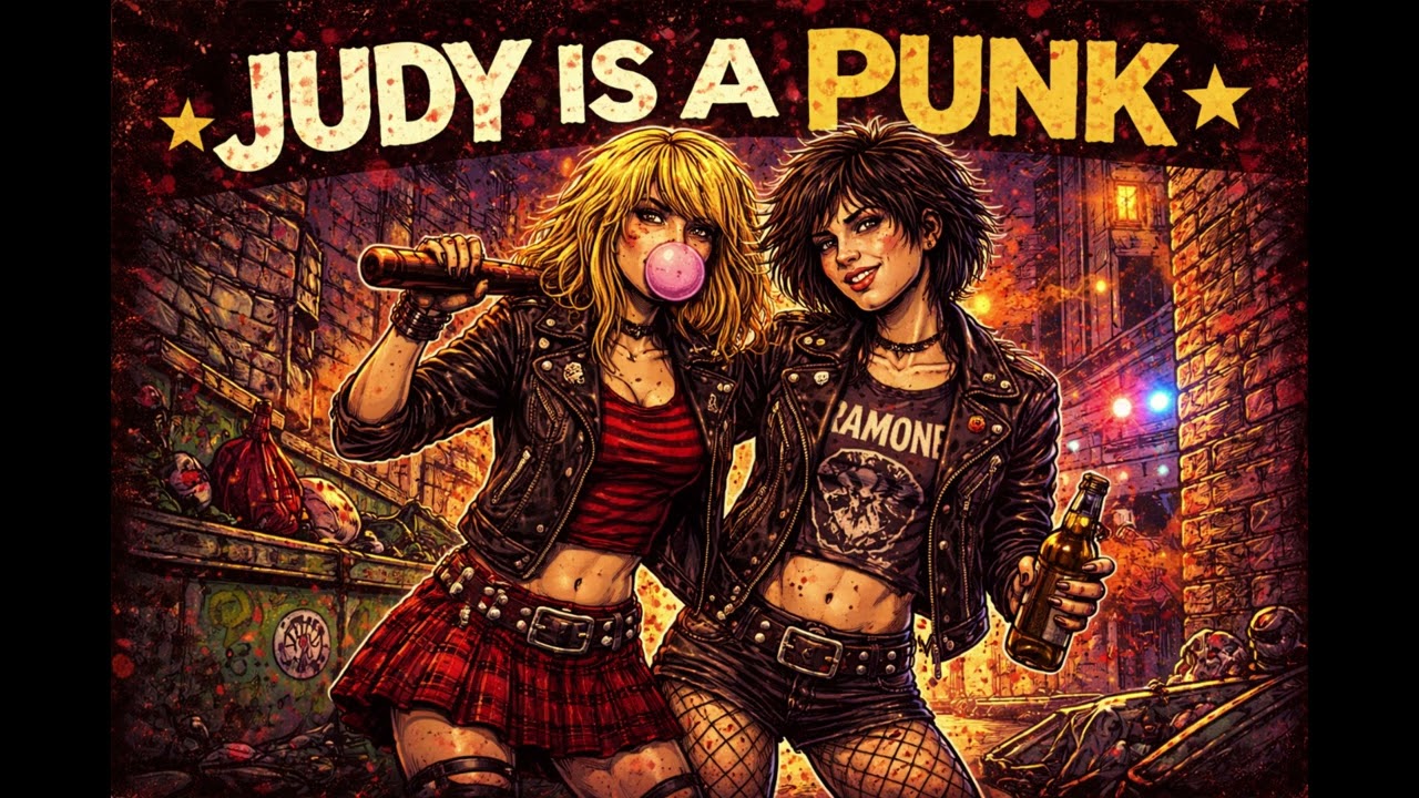 JUDY IS A PUNK (Ramones Cover)