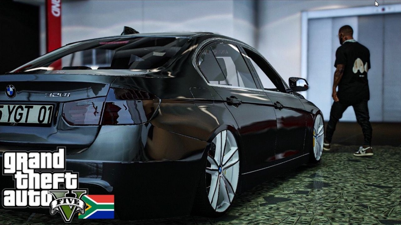 GTA Mzansi - Forex Trader Lifestyle | Stance BMW 320I M Sport | Ep.153