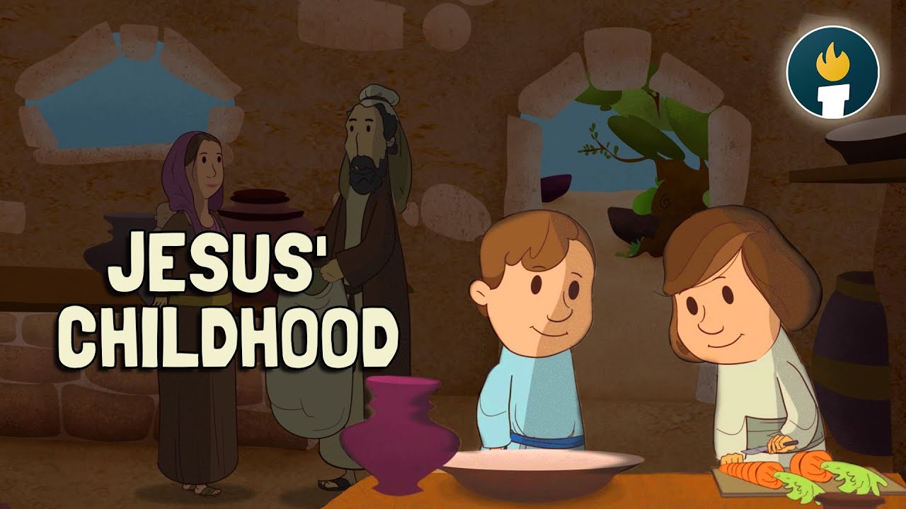 Jesus&rsquo; Childhood In Nazareth | Animated Bible Story For Kids