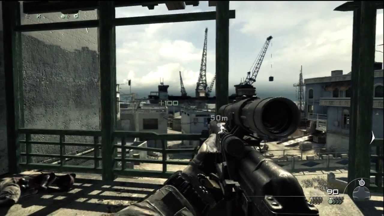 Call Of Duty Modern Warfare 3 Spec Ops Mission *Hit an Run* MW3 Xbox 360 Gameplay