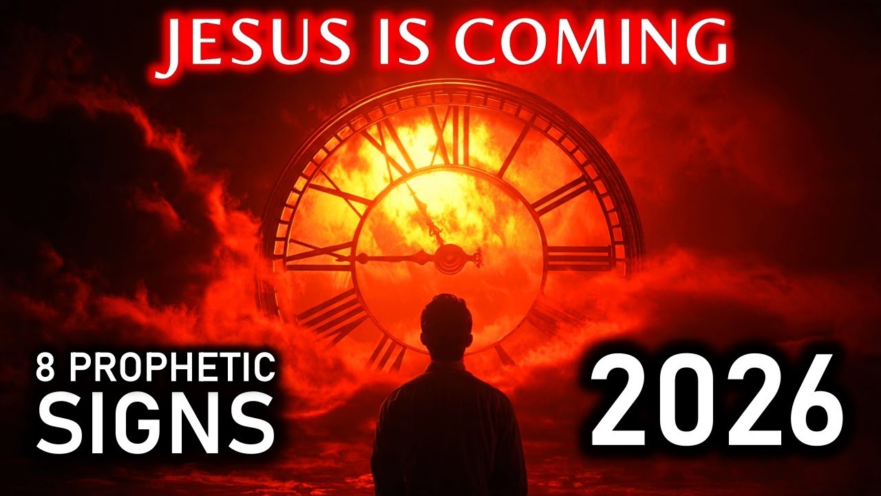 8 PROPHETIC SIGNS of Jesus' Return Happening RIGHT NOW in 2026