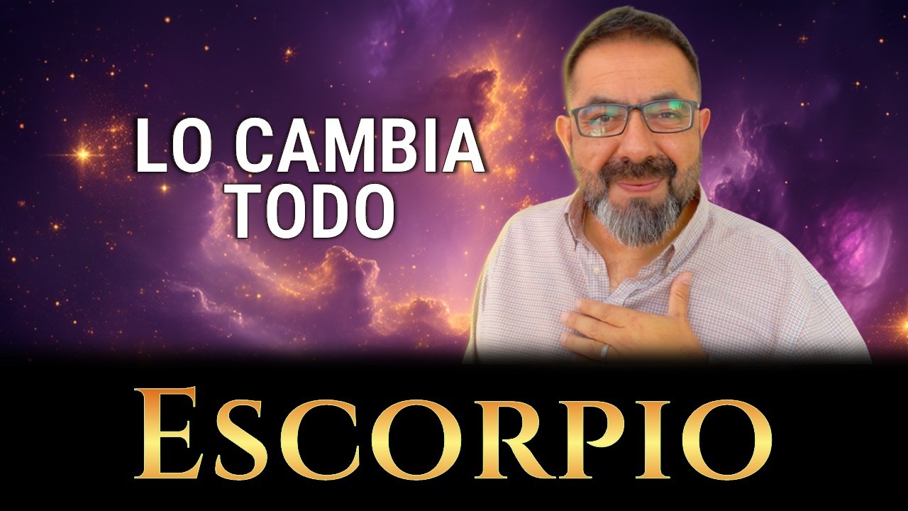 Escorpio ♏️ Es un MILAGRO. Es el MILAGRO que esperabas 🔮 TAROT hoy (clip)