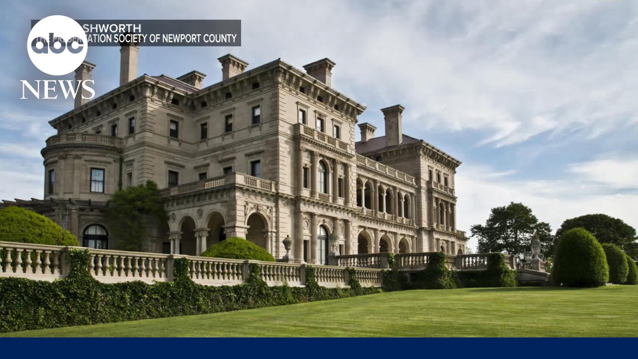 Exploring the gilded age mansions of Newport, Rhode Island