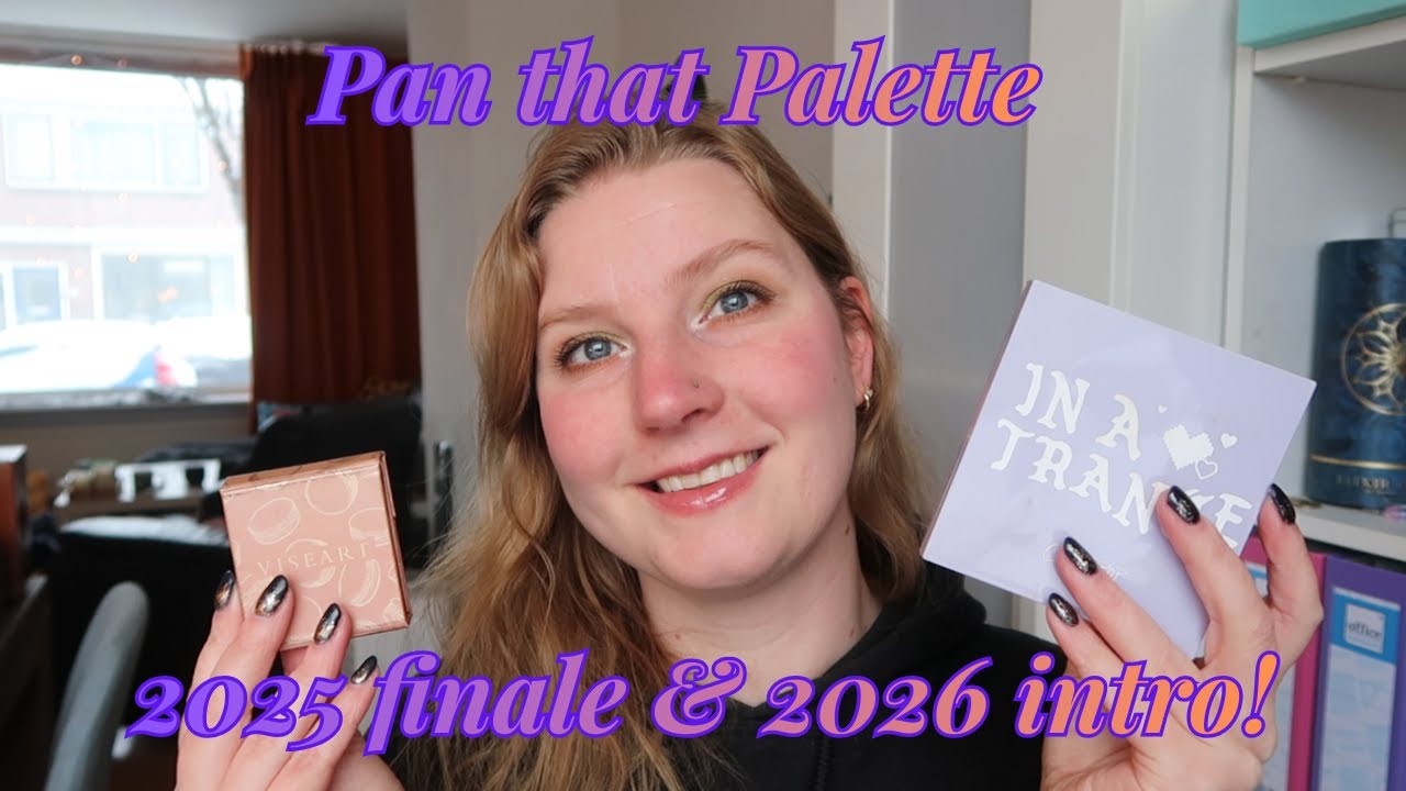 Finale of 2025 & Intro of 2026 | Pan that Palette 2025 | anoukdominiquerose